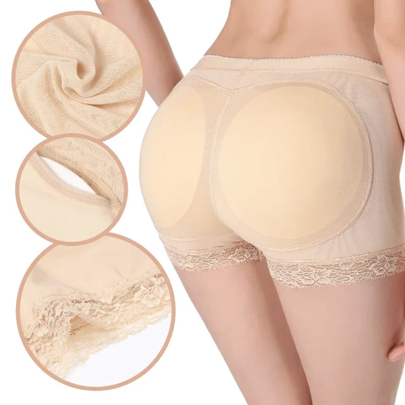 Lace Shaping Fake Butt Lifter Trusser