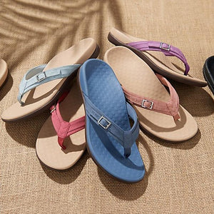 Enkle PU Flip Flops