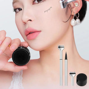 2-i-1 Eyeliner & Lower Eyelash Stamp Set