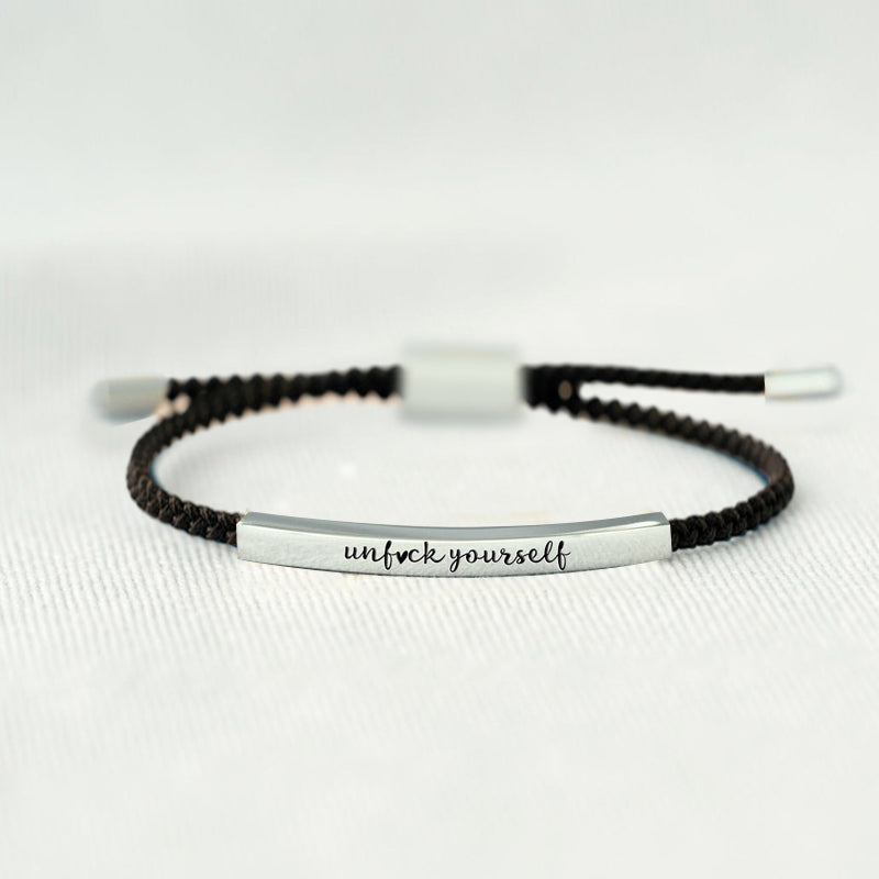 UNF♥CK Yourself armbånd