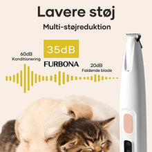 Indlæs billede til gallerivisning 🐕Hårtrimmer til kæledyr med led-lys🐱
