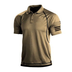 Udendørs Tactical Sports Poloskjorte