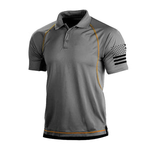 Udendørs Tactical Sports Poloskjorte