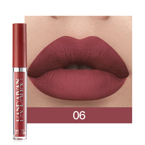 Premium Matte Lip Glaze-sæt