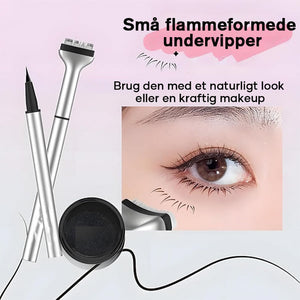 2-i-1 Eyeliner & Lower Eyelash Stamp Set