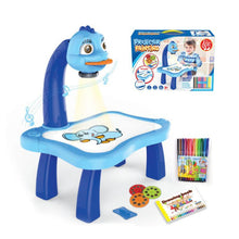 Indlæs billede til gallerivisning Comfybear™Kids Projector Drawing Table
