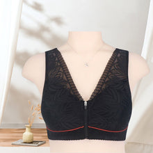 Indlæs billede til gallerivisning Front Zipper Lace Underwear
