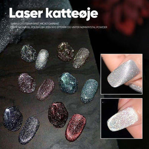 Laser Diamond Cat Eye neglelak