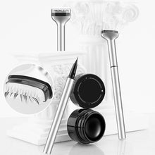 Indlæs billede til gallerivisning 2-i-1 Eyeliner &amp; Lower Eyelash Stamp Set
