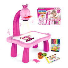 Indlæs billede til gallerivisning Comfybear™Kids Projector Drawing Table
