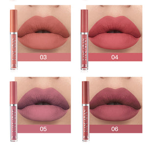 Premium Matte Lip Glaze-sæt