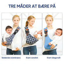 Indlæs billede til gallerivisning Skammel til at bære baby
