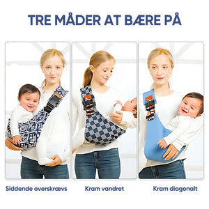 Skammel til at bære baby