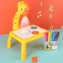 Indlæs billede til gallerivisning Comfybear™Kids Projector Drawing Table
