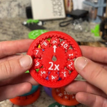 Indlæs billede til gallerivisning Fidget-spinnere med matematiske fakta
