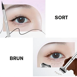 2-i-1 Eyeliner & Lower Eyelash Stamp Set