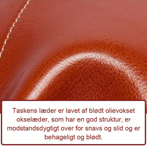 Lodret crossbody-taske med telefon