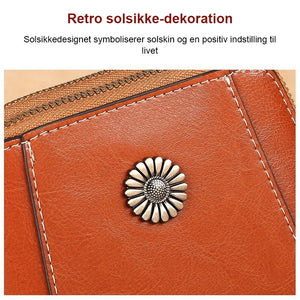 Lodret crossbody-taske med telefon