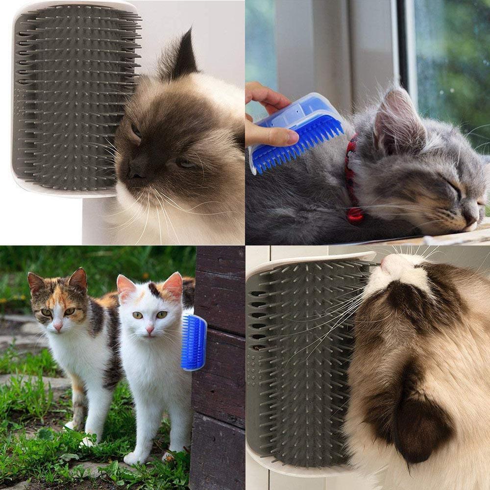 Cat Self Grooming Brush Perfekt massageværktøj