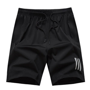 Sommer elastiske sportsshorts