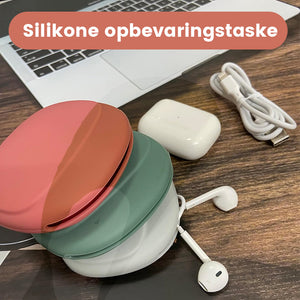 Silikone opbevaringstaske