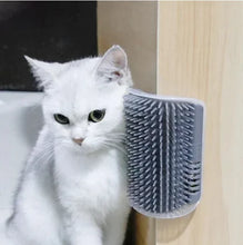 Indlæs billede til gallerivisning Cat Self Grooming Brush Perfekt massageværktøj
