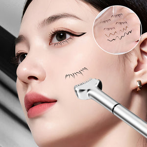 2-i-1 Eyeliner & Lower Eyelash Stamp Set