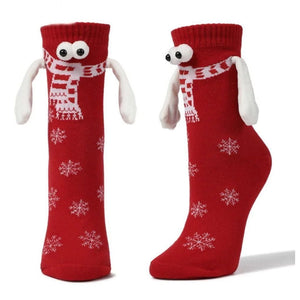 🎄🧦MAGNETISKE SOKKER VINTERUDGAVE