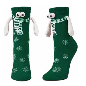 🎄🧦MAGNETISKE SOKKER VINTERUDGAVE