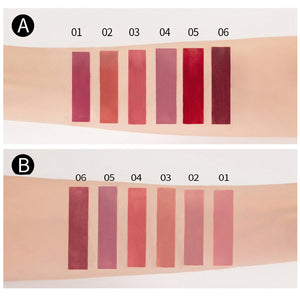 Premium Matte Lip Glaze-sæt