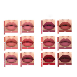 Premium Matte Lip Glaze-sæt