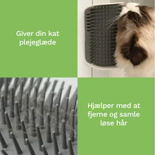 Indlæs billede til gallerivisning Cat Self Grooming Brush Perfekt massageværktøj
