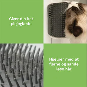 Cat Self Grooming Brush Perfekt massageværktøj