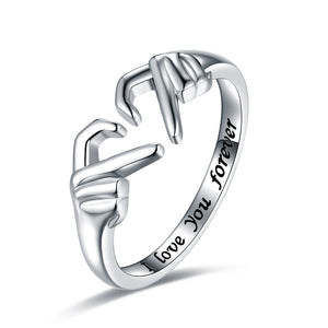 Til min smukke datter – I Love You Forever- Ring