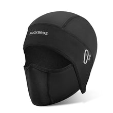 Indlæs billede til gallerivisning Ice silk face protection cycling hood
