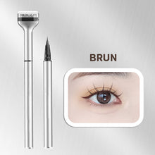 Indlæs billede til gallerivisning 2-i-1 Eyeliner &amp; Lower Eyelash Stamp Set
