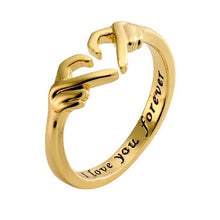 Indlæs billede til gallerivisning Til min smukke datter – I Love You Forever- Ring
