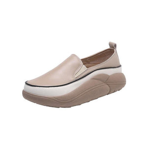 Platform Colorblock Loafers