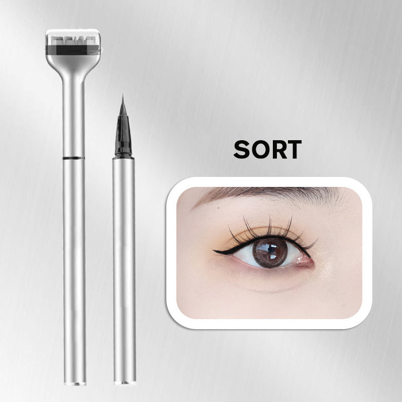 2-i-1 Eyeliner & Lower Eyelash Stamp Set