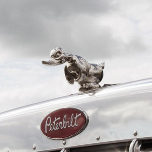 Angry Rubber Duck Hood Ornament