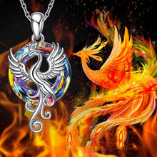 Indlæs billede til gallerivisning Flying Phoenix Necklace
