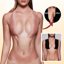 Indlæs billede til gallerivisning Invisible Bra Women Breast Lift Nipple Cover Tape
