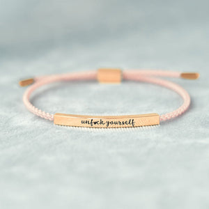 UNF♥CK Yourself armbånd