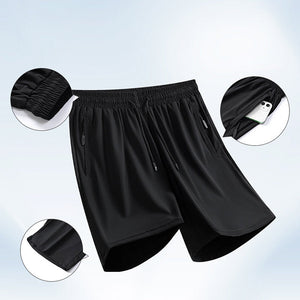 Sommer elastiske sportsshorts