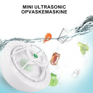 Ultrasonic bærbar opvaskemaskine og vaskeri Artifact