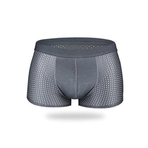 Herre åndbar Ice Silk Boxer