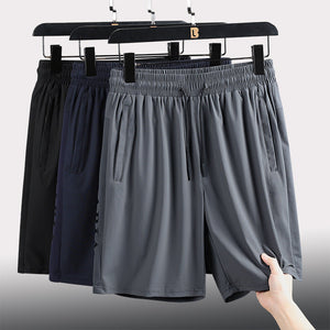 Sommer elastiske sportsshorts