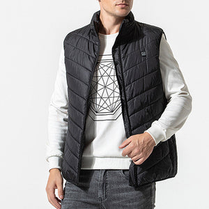 ❄️Ny varmeopvarmet vest