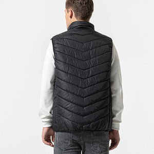 ❄️Ny varmeopvarmet vest