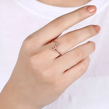 Indlæs billede til gallerivisning Infinity Ring (adjustable size)
